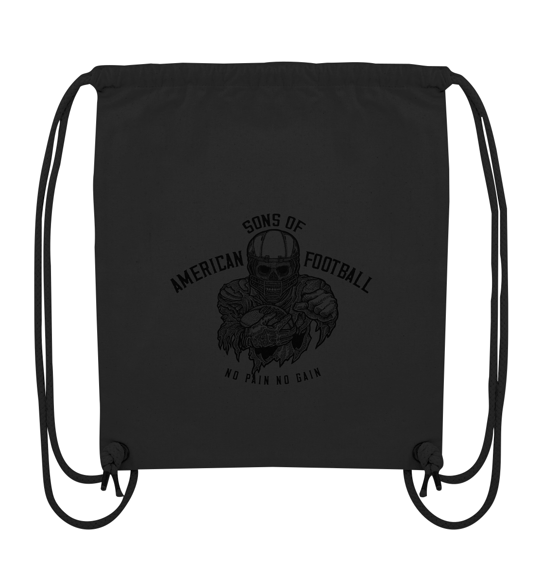 SAMFO No Pain No Gain - Organic Gym-Bag - Amfoo Shop