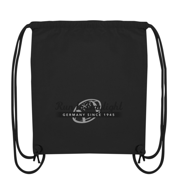 Run to Daylight - Organic Gym-Bag - Amfoo Shop