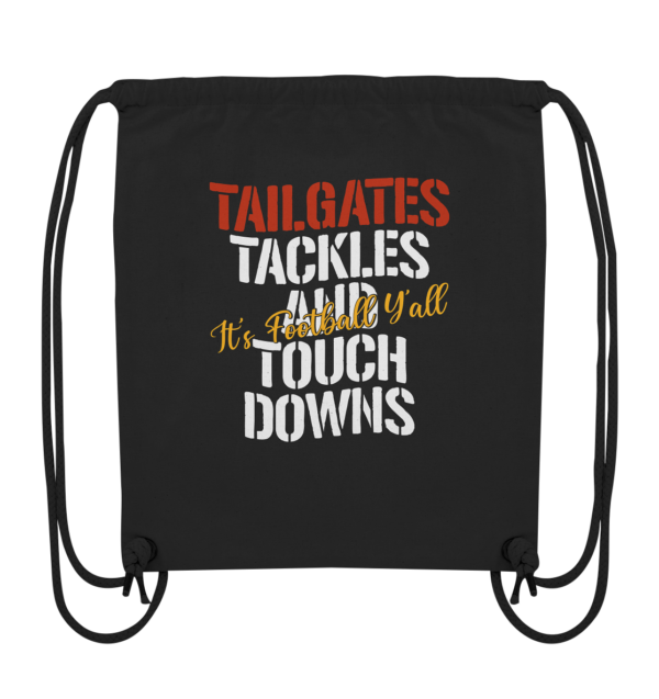 Tailgate Tackles - Organic Gym-Bag - Amfoo Shop