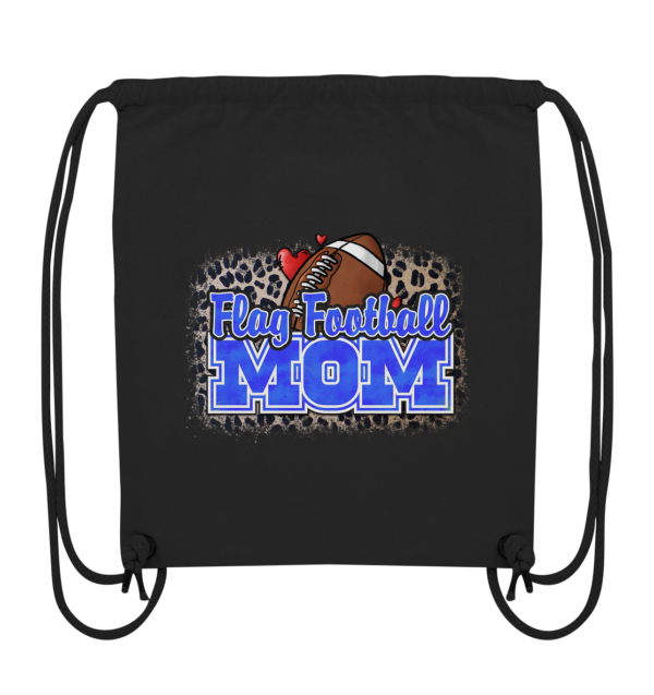 Flag Football Mom - Organic Gym-Bag - Amfoo Shop