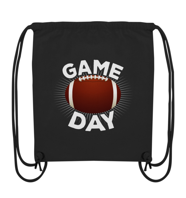 Game Day - Organic Gym-Bag - Amfoo Shop