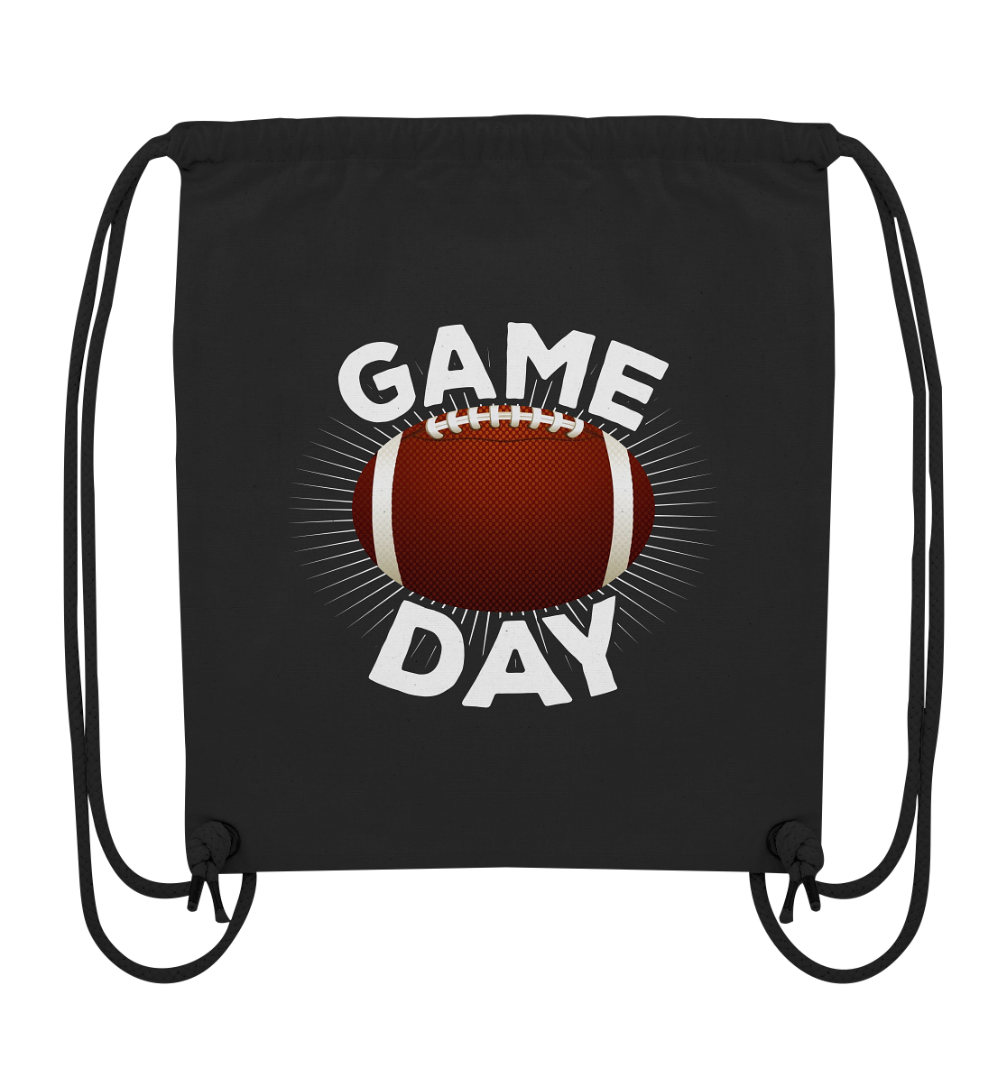 Game Day - Organic Gym-Bag - Amfoo Shop