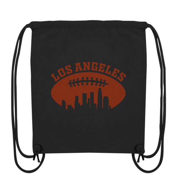 Los Angeles Football Silhouette - Organic Gym-Bag - Amfoo Shop