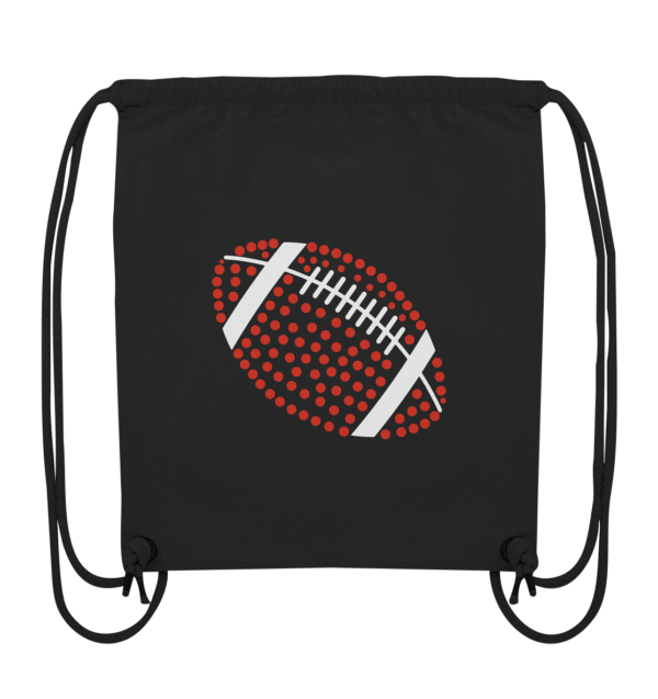 Football Dots - Organic Gym-Bag - Amfoo Shop