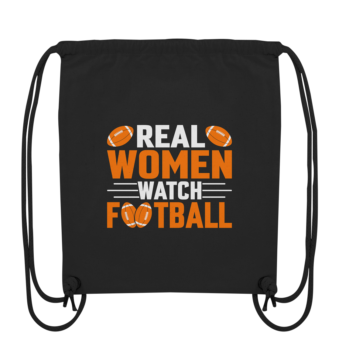 Real Women - Organic Gym-Bag - Amfoo Shop