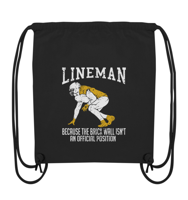 Lineman Heroes - Organic Gym-Bag - Amfoo Shop