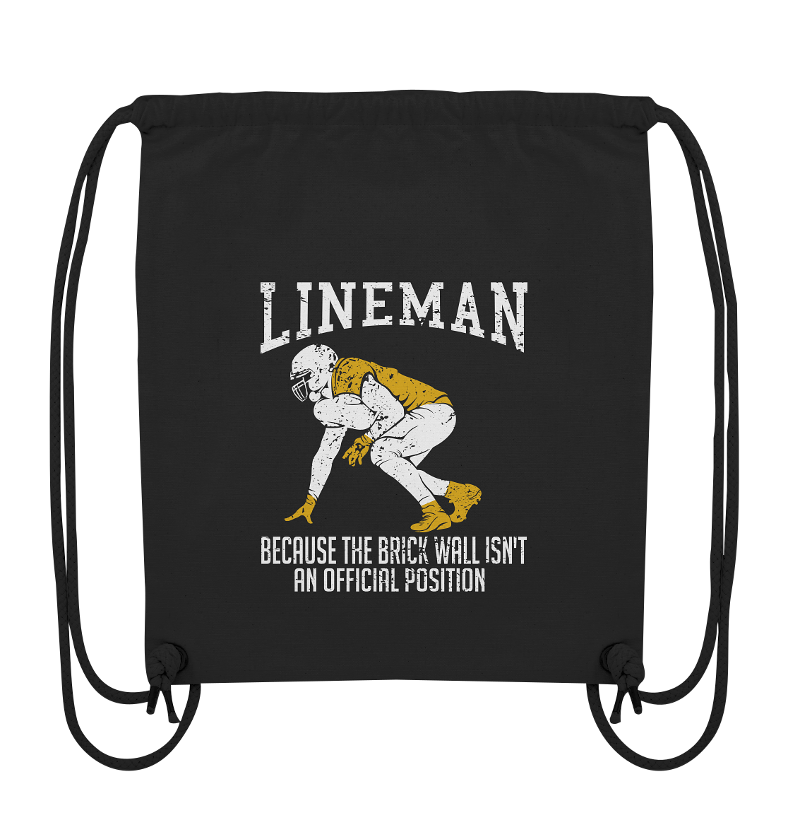 Lineman Heroes - Organic Gym-Bag - Amfoo Shop