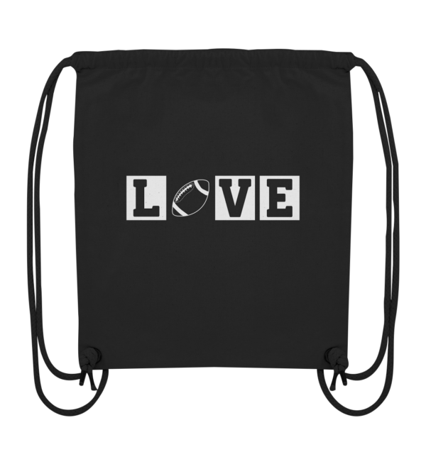 Love III - Organic Gym-Bag - Amfoo Shop