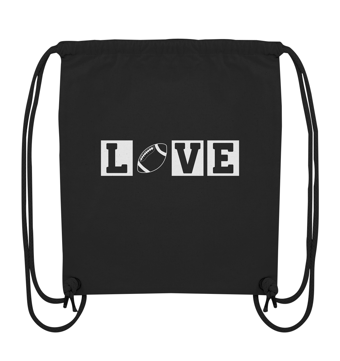 Love III - Organic Gym-Bag - Amfoo Shop