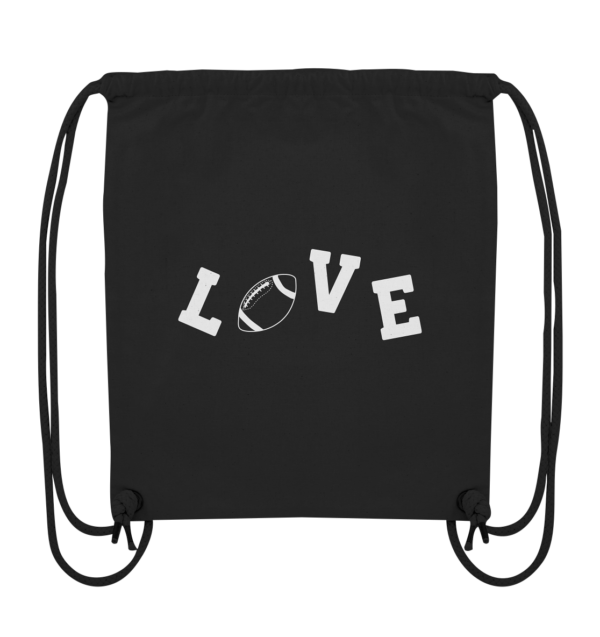 LOVE - Organic Gym-Bag - Amfoo Shop