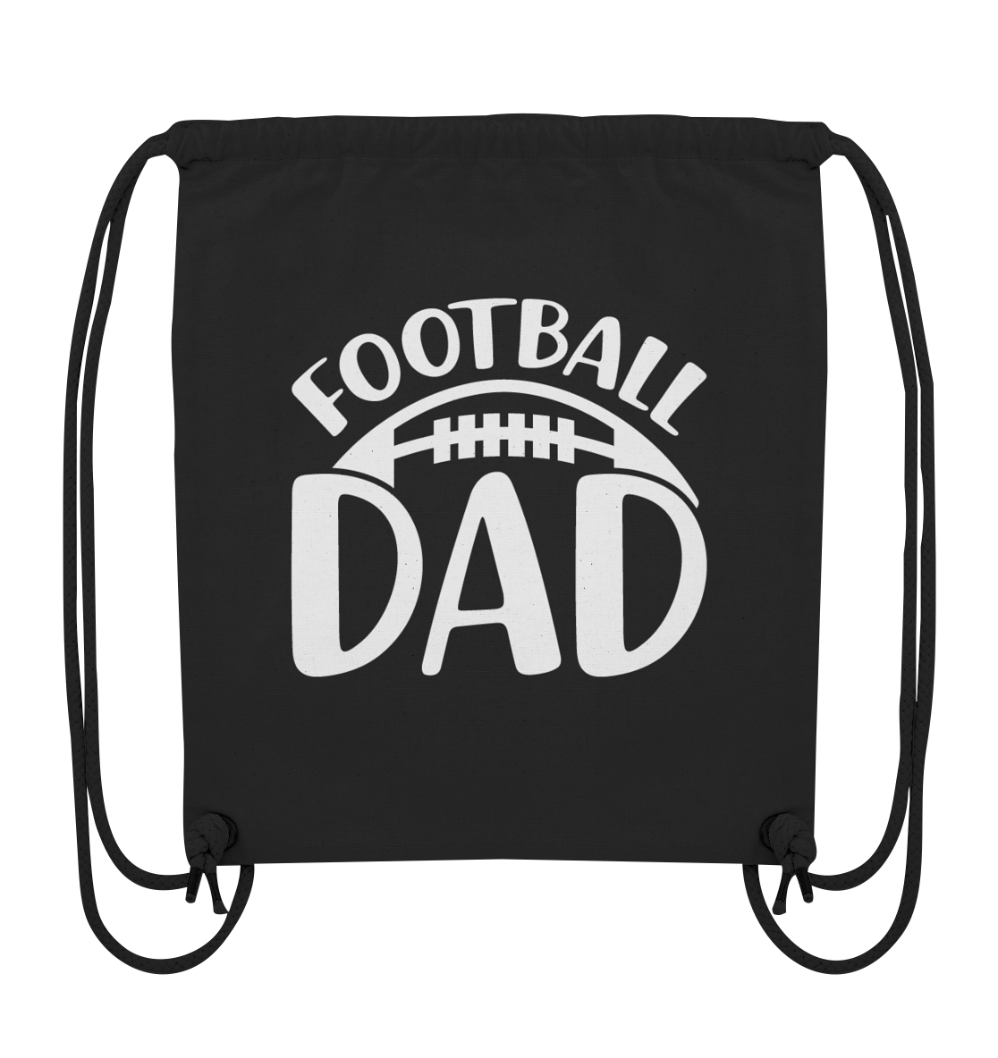 Football Dad - Organic Gym-Bag - Amfoo Shop