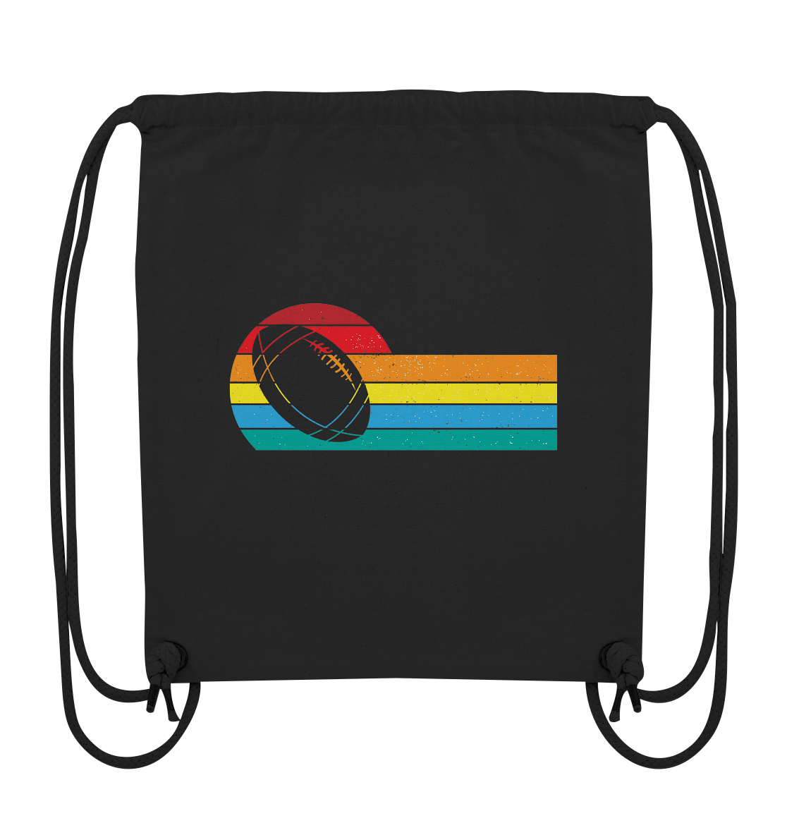 Rainbow Color Ball - Organic Gym-Bag - Amfoo Shop