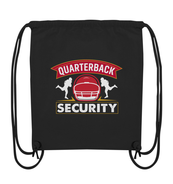 Quarterback Security - Organic Gym-Bag - Amfoo Shop