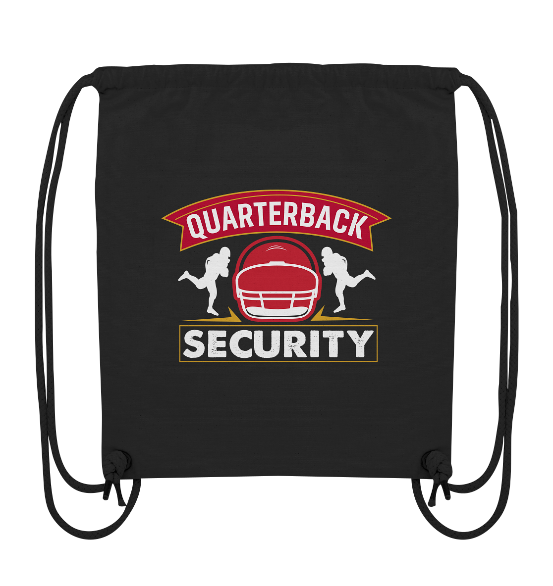 Quarterback Security - Organic Gym-Bag - Amfoo Shop