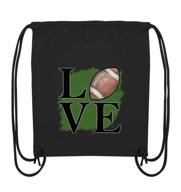 Football Love II - Organic Gym-Bag - Amfoo Shop