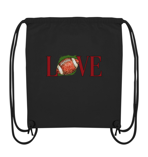 Football Love - Organic Gym-Bag - Amfoo Shop