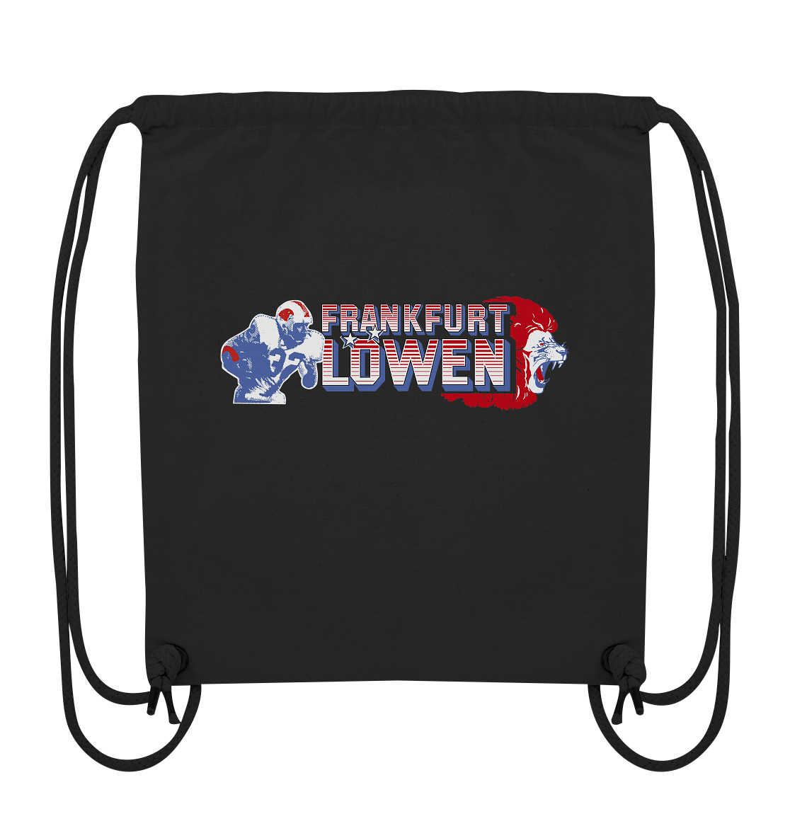 Frankfurt Löwen Organic Gym Bag - Amfoo Shop