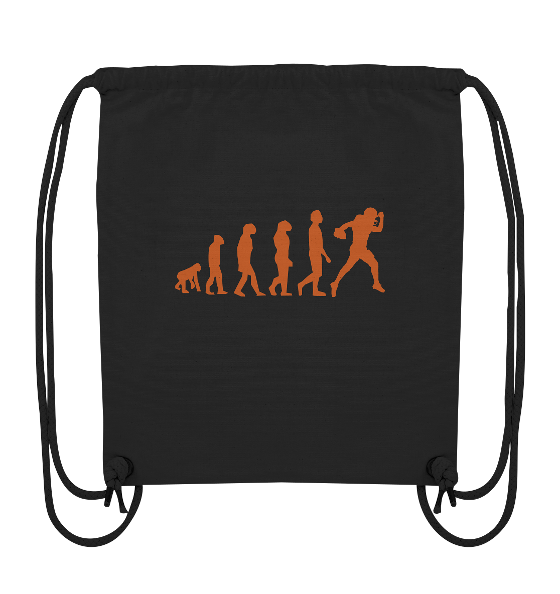 American Football Evolution - Organic Gym-Bag - Amfoo Shop