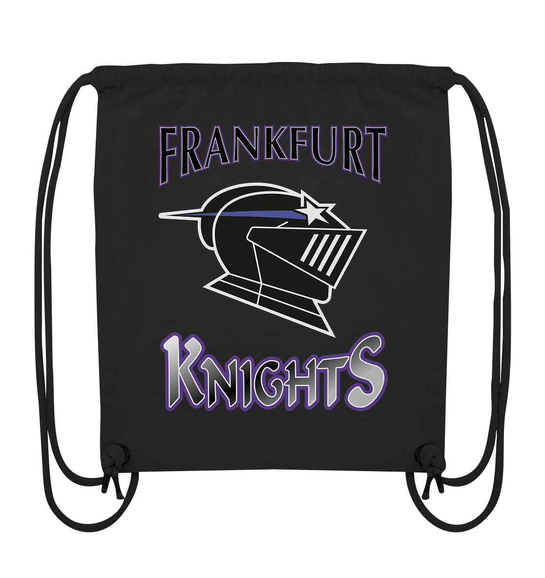 Frankfurt Knights - Organic Gym-Bag - Amfoo Shop