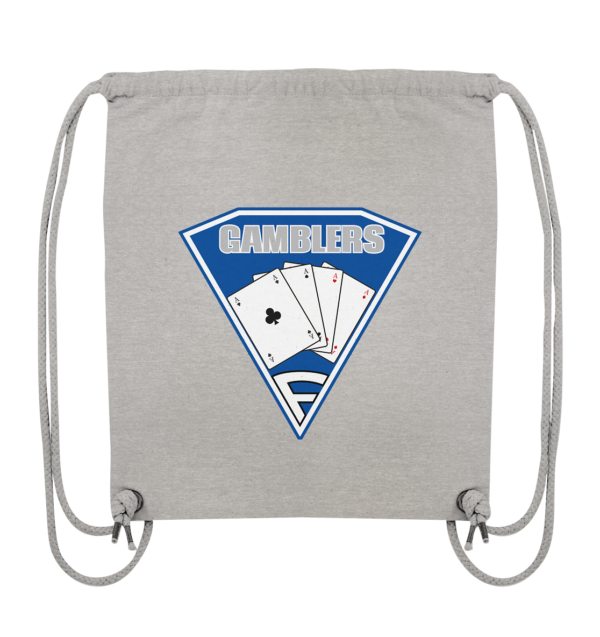 Frankfurt Gamblers - Organic Gym-Bag - Amfoo Shop