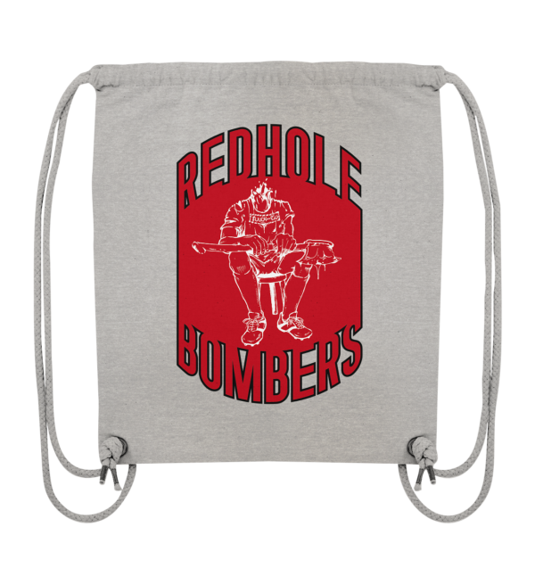 Göppingen Red Hole Bombers - Organic Gym-Bag - Amfoo Shop