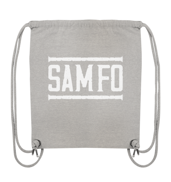 SAMFO - Organic Gym-Bag - Amfoo Shop