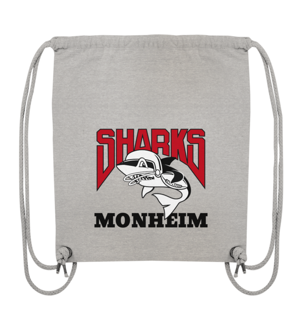 Monheim Sharks - Organic Gym-Bag - Amfoo Shop