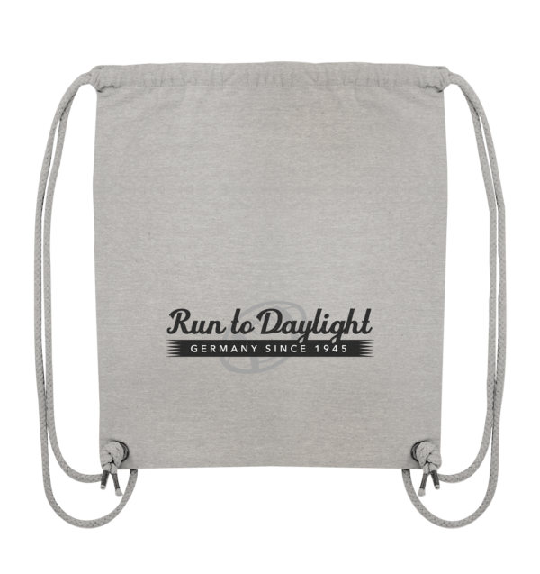 Run to Daylight - Organic Gym-Bag - Amfoo Shop