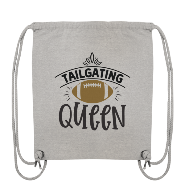 Tailgating Queen - Organic Gym-Bag - Amfoo Shop