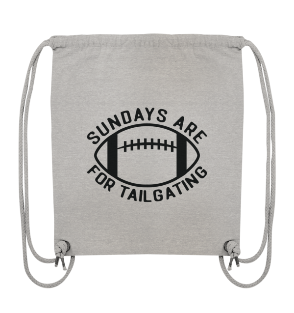 Sundays are for Tailgating II - Organic Gym-Bag - Amfoo Shop