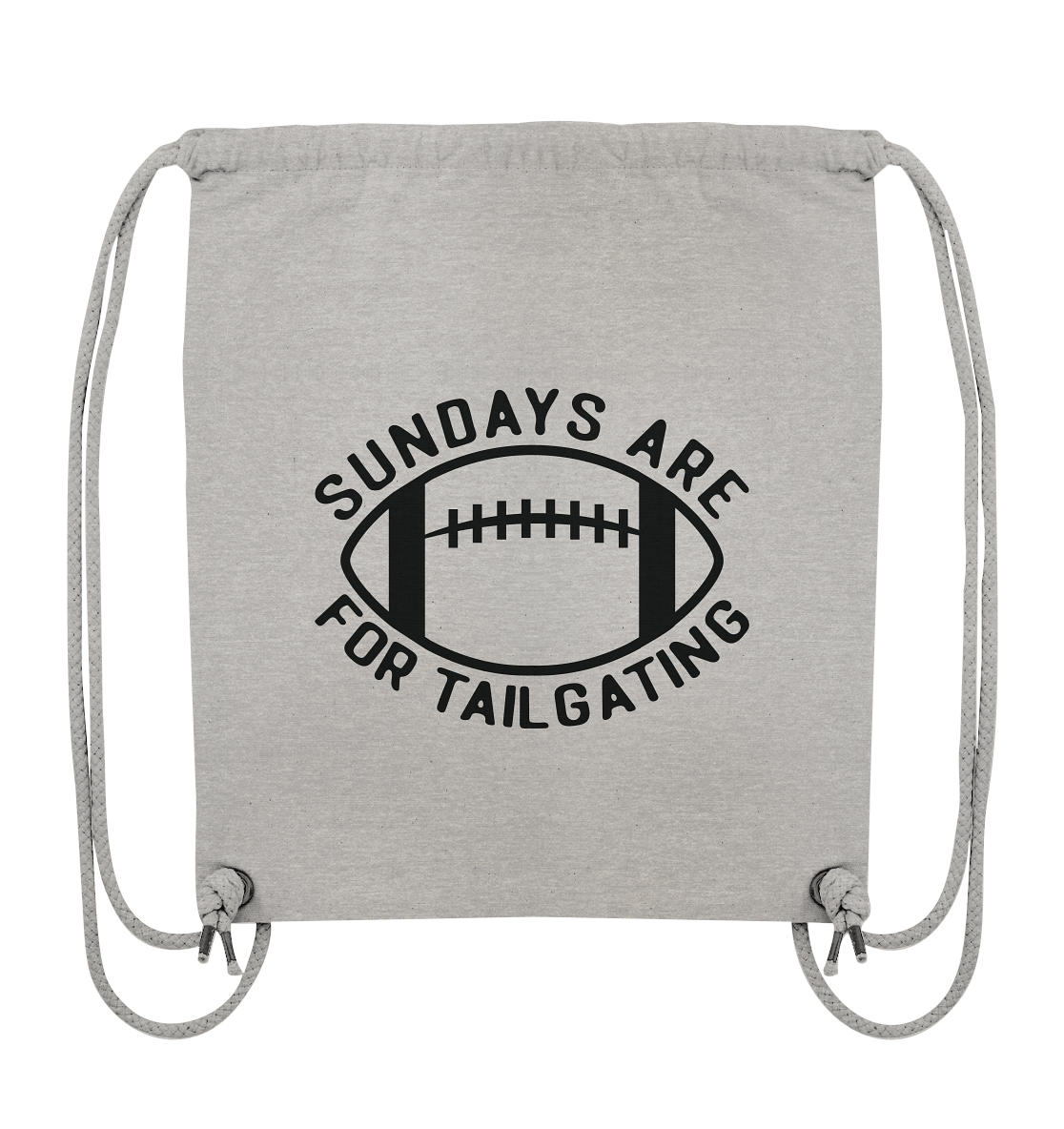 Sundays are for Tailgating II - Organic Gym-Bag - Amfoo Shop