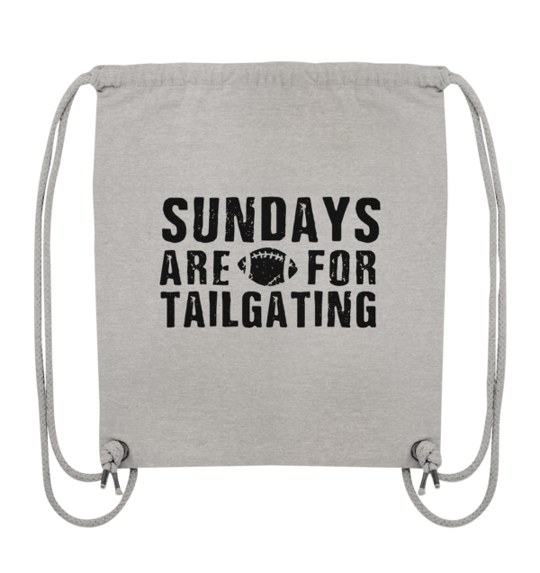 Sundays are for Tailgating - Organic Gym-Bag - Amfoo Shop