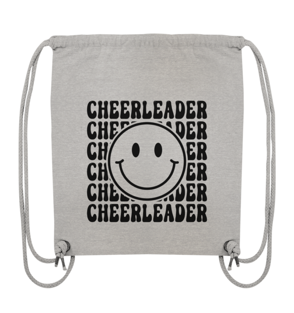 Cheerleader Smiley - Organic Gym-Bag - Amfoo Shop