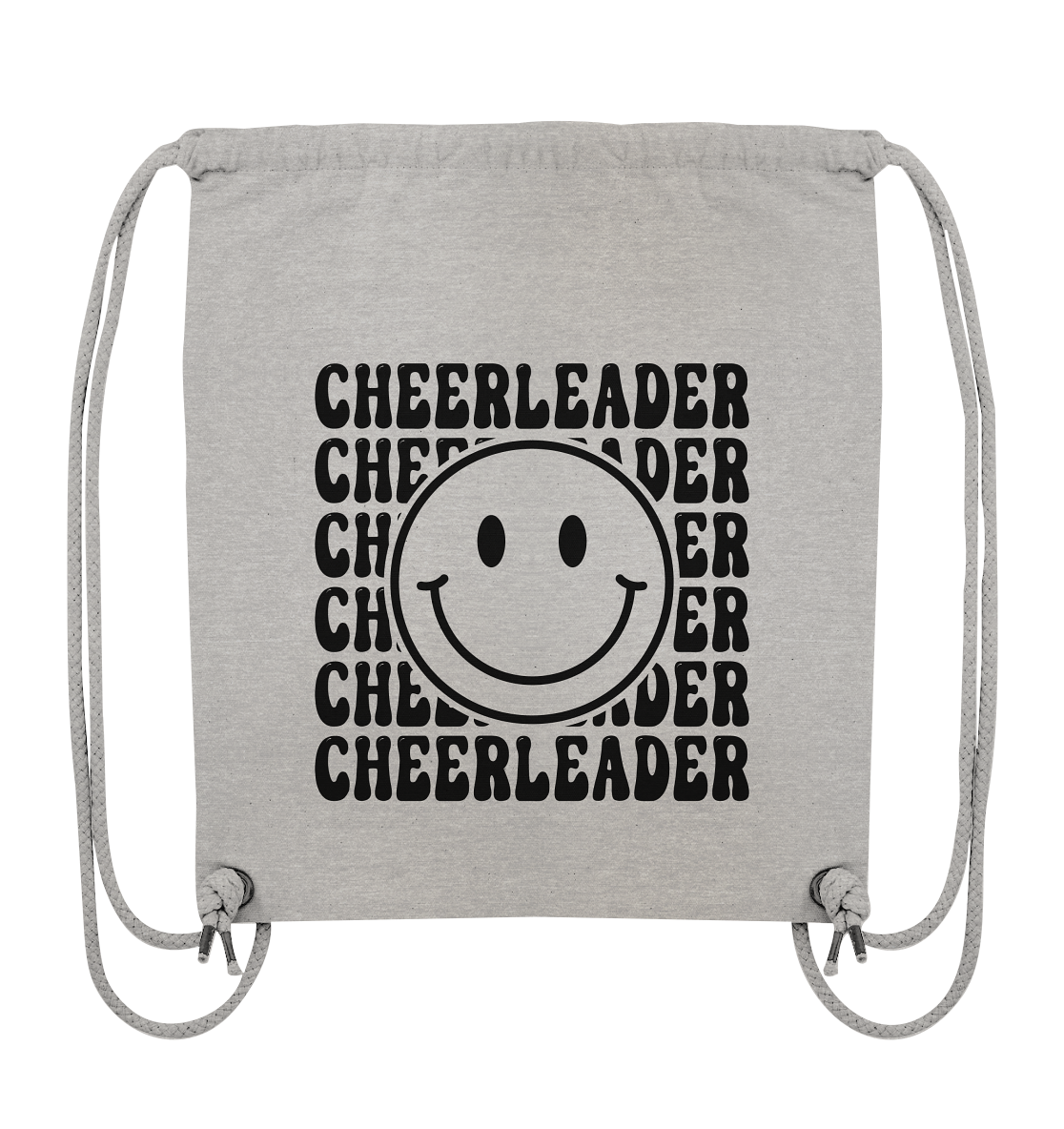 Cheerleader Smiley - Organic Gym-Bag - Amfoo Shop