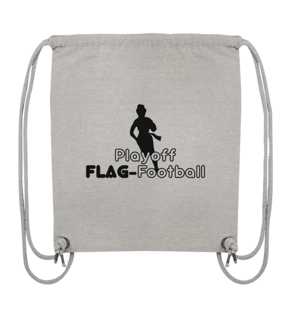 Playoff Flag Football Women black - Organic Gym-Bag - Amfoo Shop