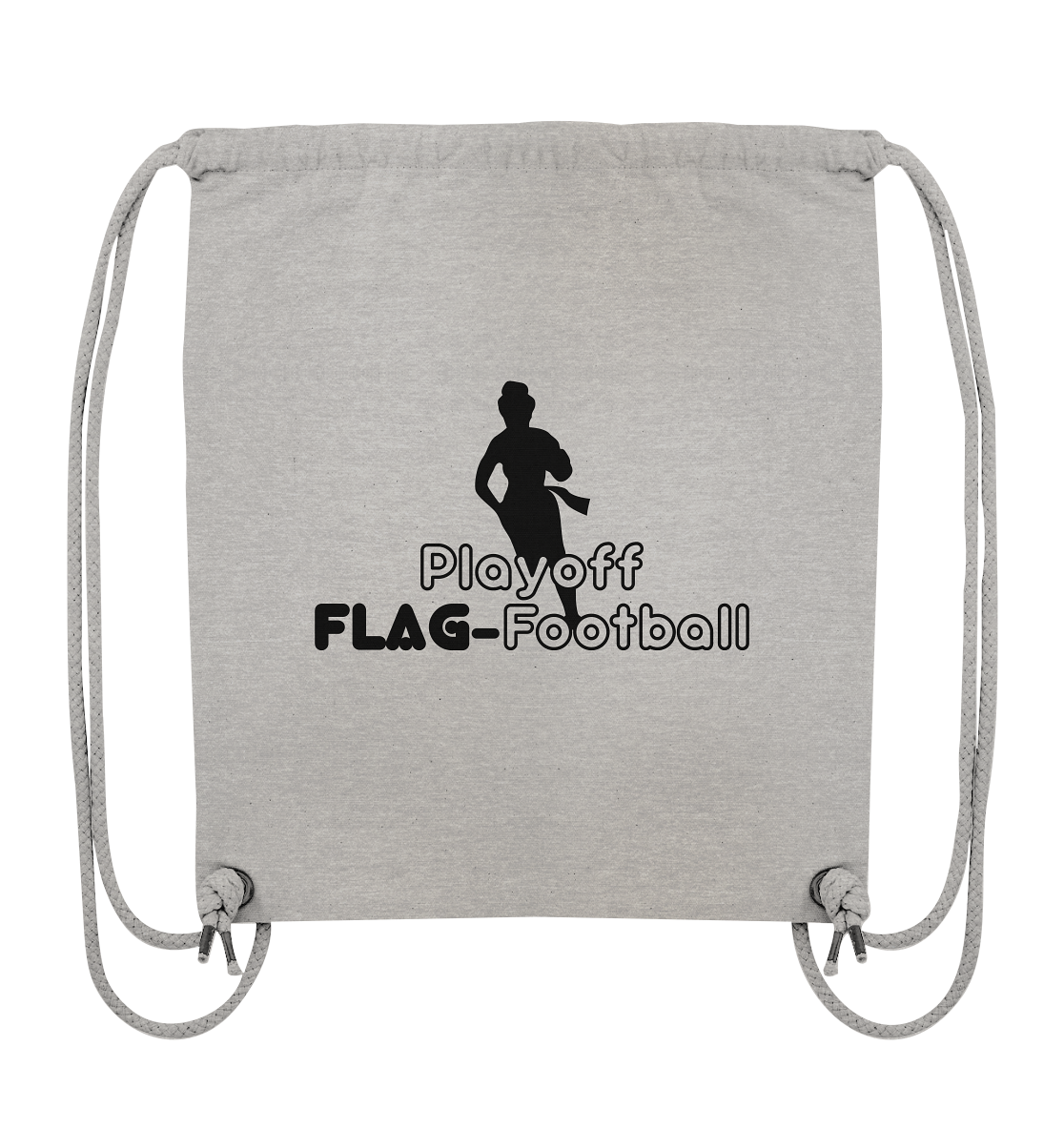 Playoff Flag Football Women black - Organic Gym-Bag - Amfoo Shop