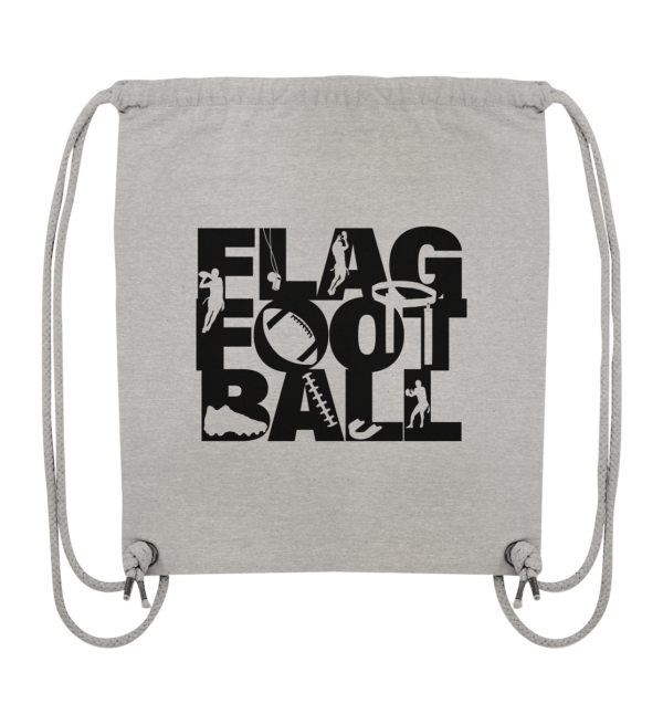 Flag Football - Organic Gym-Bag - Amfoo Shop