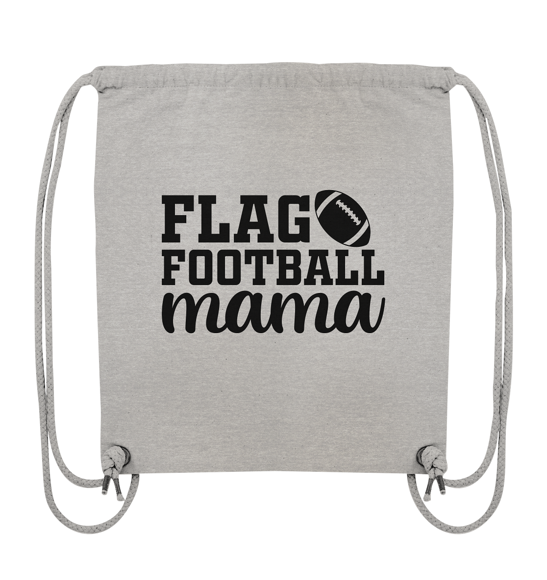 Flag Football Mama - Organic Gym-Bag - Amfoo Shop