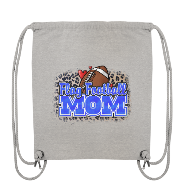 Flag Football Mom - Organic Gym-Bag - Amfoo Shop