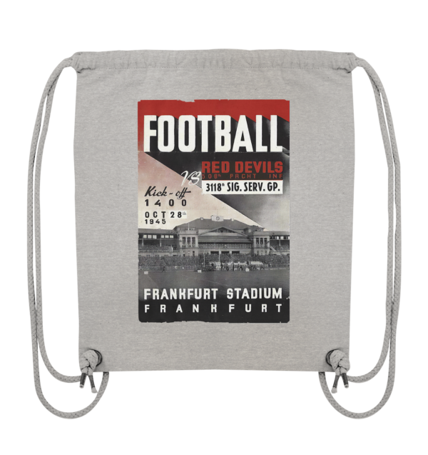 Frankfurt Football 1945 - Organic Gym-Bag - Amfoo Shop