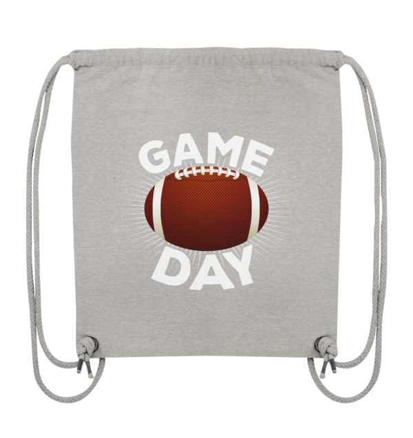 Game Day - Organic Gym-Bag - Amfoo Shop