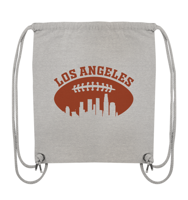 Los Angeles Football Silhouette - Organic Gym-Bag - Amfoo Shop