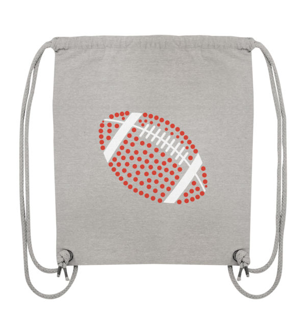 Football Dots - Organic Gym-Bag - Amfoo Shop