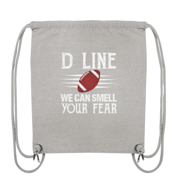 D-Line Fear - Organic Gym-Bag - Amfoo Shop