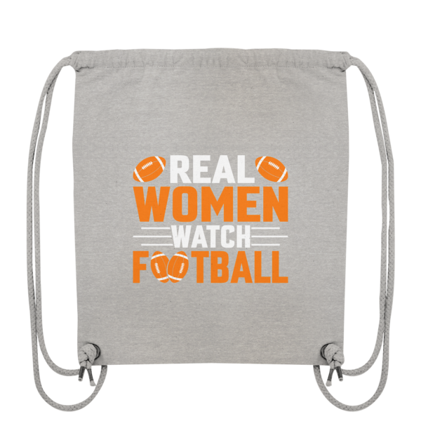 Real Women - Organic Gym-Bag - Amfoo Shop