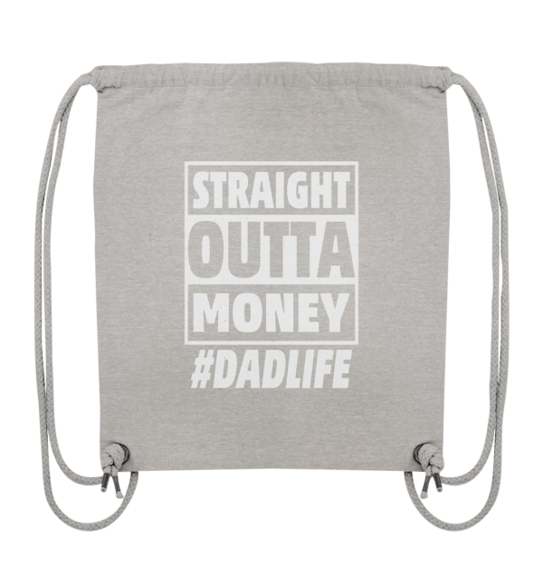 Straight Outta Money - Organic Gym-Bag - Amfoo Shop