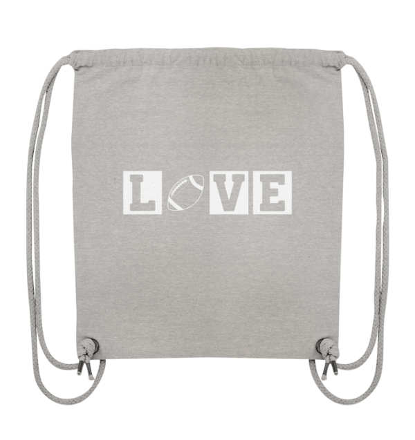 Love III - Organic Gym-Bag - Amfoo Shop