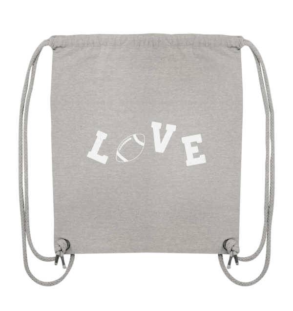 LOVE - Organic Gym-Bag - Amfoo Shop