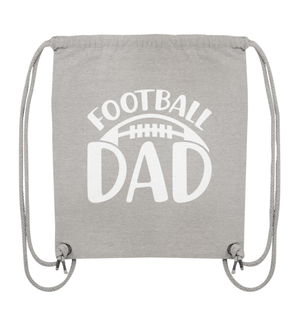 Football Dad - Organic Gym-Bag - Amfoo Shop