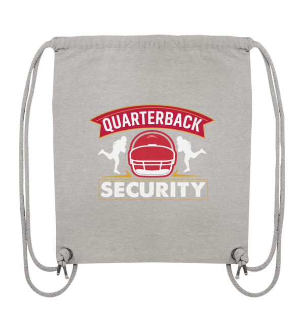 Quarterback Security - Organic Gym-Bag - Amfoo Shop